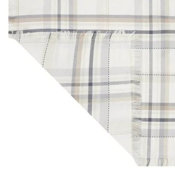 NEW Better Homes & Gardens Monday Plaid Woven Table Throw Table Cloth - Picture 3 of 10